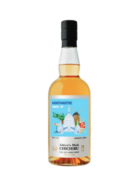 WHISKY CHICHIBU PARIS EDITION 2025 – MONTMARTRE – 50.5% – 70cl