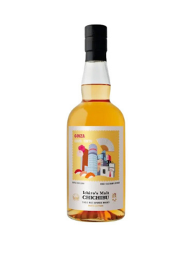 WHISKY CHICHIBU PARIS EDITION 2025 – GINZA – 50.5% – 70cl