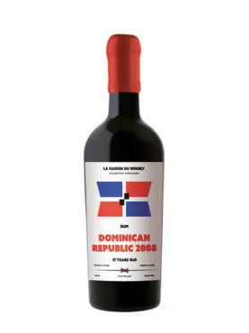RHUM FLAG SERIES 17 ANS 2008 DOMINICAN REPUBLIC – 60.8% – 70cl