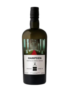 RUM HAMPDEN 4 ANS 2021 DOK MAGNUM SERIES #3 60% 70cl