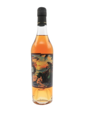 RHUM POH LE GALION GRAND AROME EX EAU DE VIE CASK 54% 50 CL