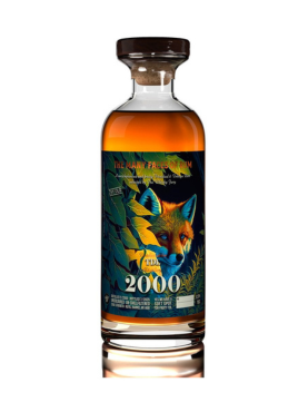 RHUM TDL 2000 WHISKY JURY 52.8% 70 CL
