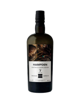 RUM HAMPDEN 7 ANS 2018 HGML MAGNUM SERIES #3 – 60% – 70 CL
