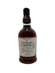 RHUM FOURSQUARE EQUIPOISE 14 ANS 61% 70 CL