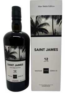 RHUM SAINT JAMES 12 ANS 2010 MAGNUM SERIES #2 45% 1.5 L