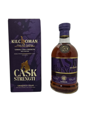 WHISKY KILCHOMAN SANAIG CASK STRENGHT 57.8% 70 CL