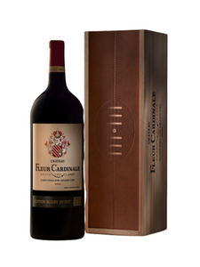 CHATEAU FLEUR CARDINALE Saint Emilion Grand Cru Classé "EDITION RUGBY SPIRIT" 2021 1.5 L