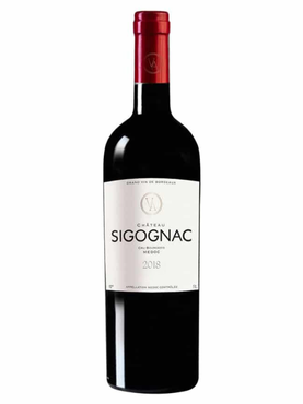 CHATEAU SIGOGNAC MEDOC JEROBOAM 2018 5 L Caisse Bois