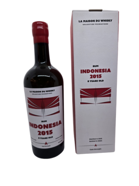 RHUM FLAG SERIES 8 ANS 2015 INDONESIA 56.5% 70 CL