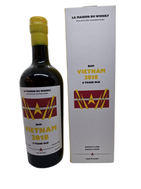 RHUM FLAG SERIES 6 ANS 2018 VIETNAM 56.6% 70 CL