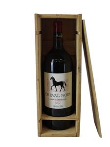 MAGNUM CHEVAL NOIR SAINT EMILION 2020 1.5 L