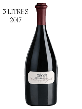 JEROBOAM AOP CHINON ROUGE CHATEAU DE LA GRILLE 2017 3 Litres