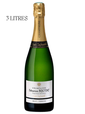 JEROBOAM AOP CHAMPAGNE BIJOTAT BRUT TERROIR COFFRET BOIS