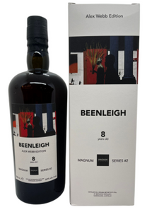 RHUM BEENLEIGH 8 ANS 2015 MAGNUM SERIES #2 60% 70 CL