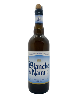 BELGIQUE BLANCHE BLANCHE DE NAMUR 0.75 4,5%