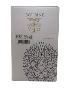 BIB IGP MÉDITERRANÉE ROUBINE ROSE 5 L