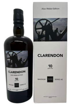 RHUM CLARENDON 10 ANS 2014 MAGNUM SERIES #2 60% 1.5 L