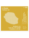 Spiritori Rhum de La Réunion 2017 7 ans – 60,9%