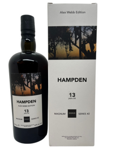 RHUM HAMPDEN 13 ANS 2010 LROCK MAGNUM SERIES #2 60% 1.5 L