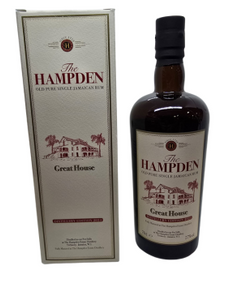 RHUM HAMPDEN GREAT HOUSE EDITION 2024 57° 70 CL