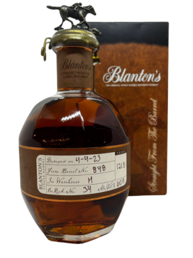 WHISKY BOURBON BLANTON'S STRAIGHT FROM THE BARREL 70 cl