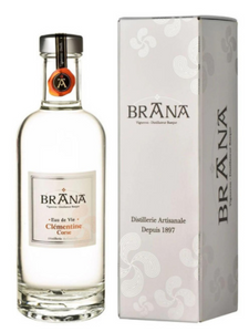 EAU DE VIE DE CLEMENTINE BIO DE CORSE LES CRISTALLINES BRANA 44% 50 CL