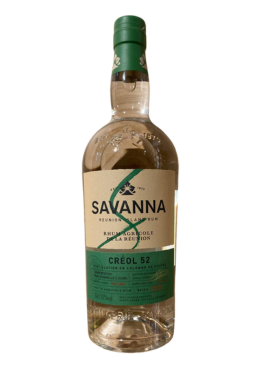 Savanna - Rhum blanc - Creol 52 - 70cl - 52°