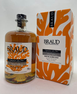 RHUM BRAUD&QUENNESSON SIGNATURE DU CHAI ESB 49° 70 CL