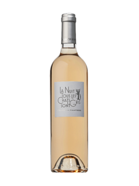 IGP GARD ROSE LA NUIT TOUS LES CHATS SONT GRIS 2023 75cl 11.5%