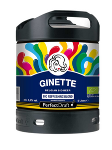 PERFECT DRAFT 6L GINETTE LAGER BIO 4,5%