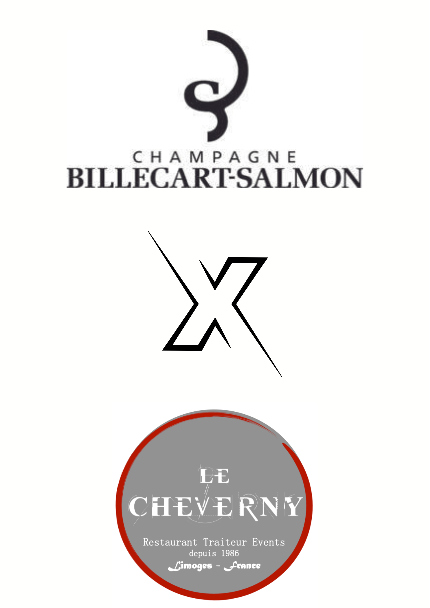 05/12/2024 Soirée accords mets et champagnes Maison Billecart-Salmon au restaurant Le Cheverny