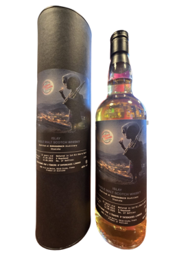 photo du vin Signatory Vintage Single Malt Scotch Whisky 8 Ans Bunnahabhain Very Cloudy Giftbox