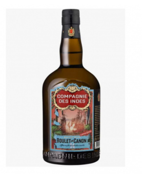 Compagnie Des Indes RHUM BOULET DE CANON N°14 46° 70 CL