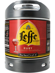 PERFECT DRAFT 6L BEGIQUE ABBAYE LEFFE RUBY 5%