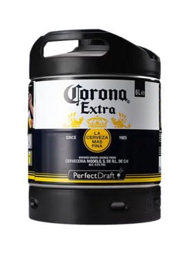 PERFECT DRAFT 6L MEXIQUE CORONA EXTRA 4.5%