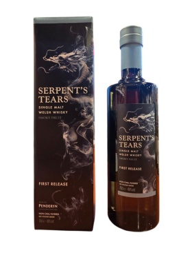 WHISKY SERPENT'S TEARS FIRST RELEASE 46% 70 CL