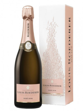 CHAMPAGNE ROEDERER ROSE 2016 ETUI 75 CL