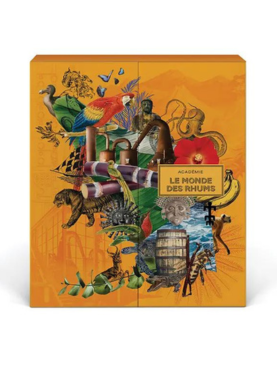 CALENDRIER DE L'AVENT Le Monde des Rhums Coffret 24 x 2cl