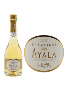 CHAMPAGNE AYALA BLANC DE BLANCS 2016 75 CL