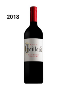 MAGNUM ST EMILION GRD CRU - CHATEAU GAILLARD 2018