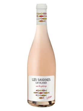 IGP COTES CATALANES SARDINES ROSE LAFAGE 2023 75 CL