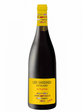 IGP COTES CATALANES SARDINES ROUGE LAFAGE 2023 75 CL