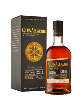 GlenAllachie – Sinteis 2014 – PX Chinquapin – 57.8% – 70cl
