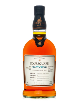 RUM FOURSQUARE CONVOCATION 14 ANS 70 CL