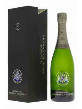 CHAMPAGNE BARONS DE ROTHSCHILD B. DE BLANCS COFFRET PREMIUM 75 CL