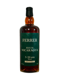 RHUM ORIGINE FERRER NICARAGUA 5-20 ANS – 43% – 70cl