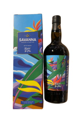 Savanna Artist Edition Art of Rum by Yann Le Gall 54° 70cl