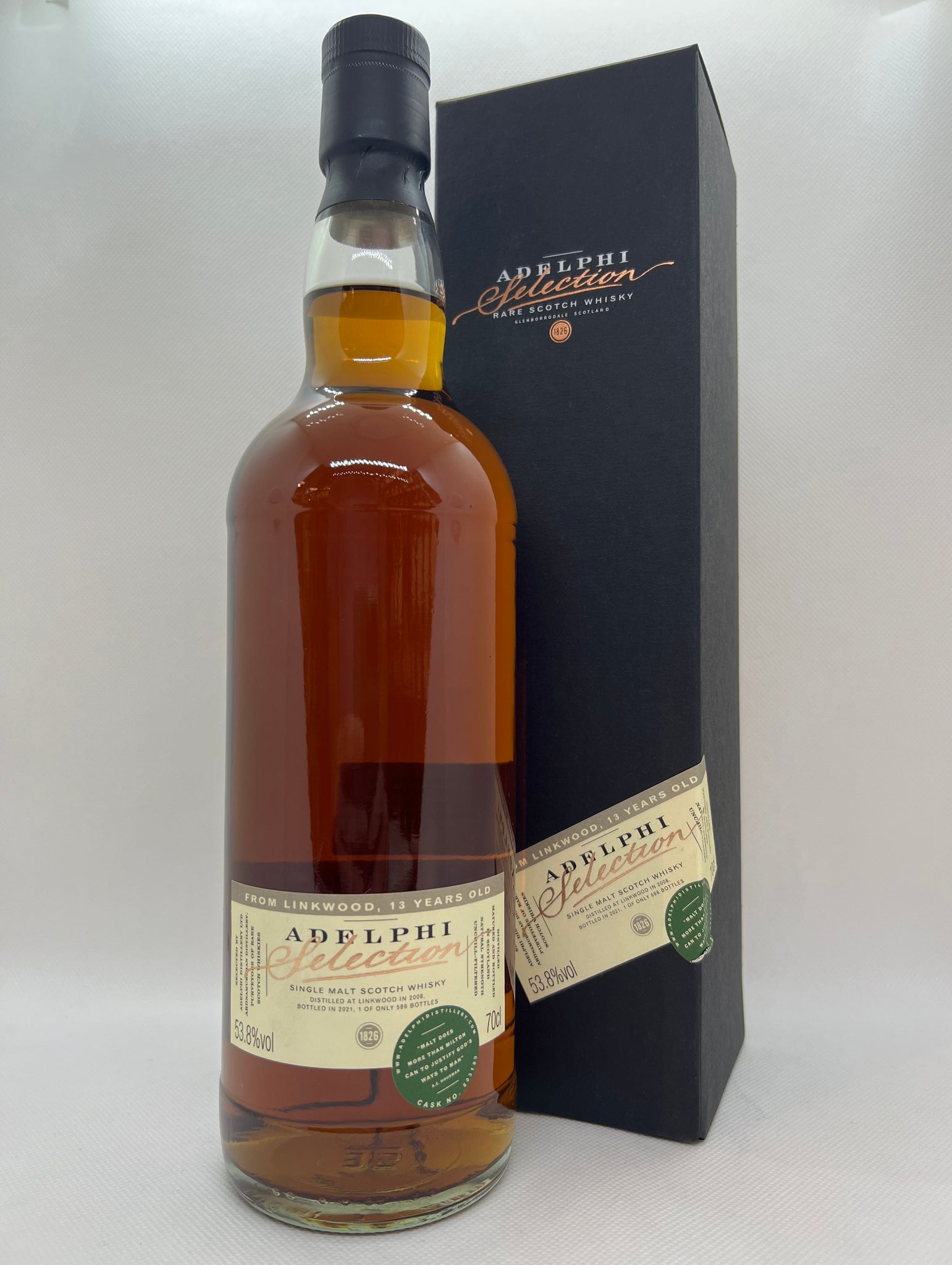 ADELPHI Linkwood 2008 13 years First Fill Oloroso Butt 53.8° Speyside 70cl