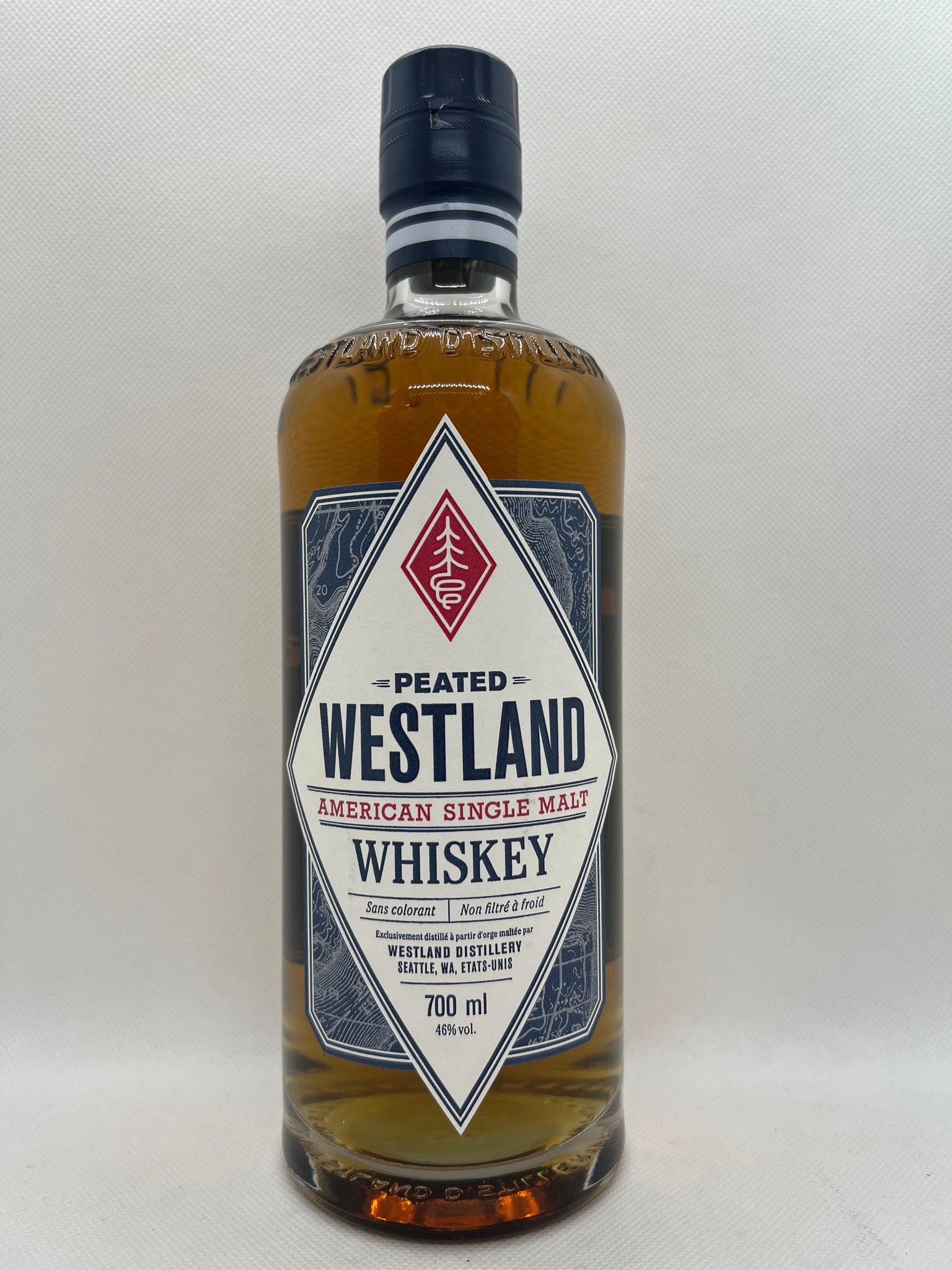 Westland Whiskey, Peated 46°