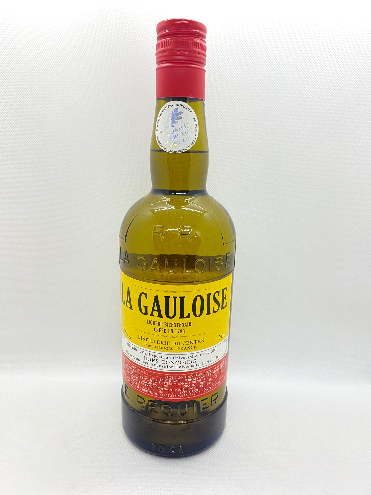 Liqueur de plantes - La Gauloise Jaune 40°